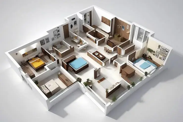 Hiranandani Kolshet Road Thane master plan